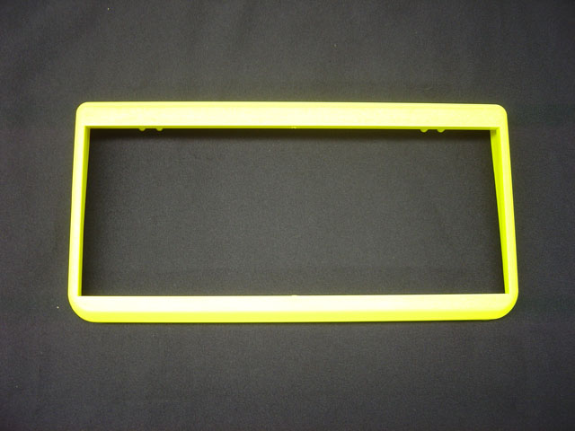 Bright Yellow housing