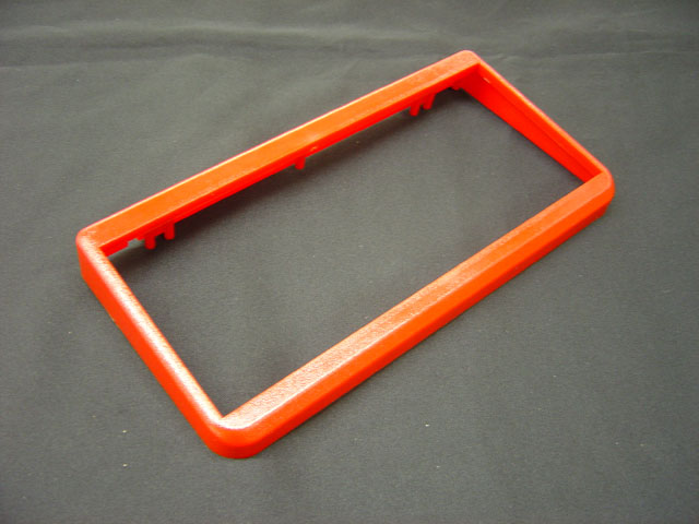 Bright Red housing