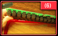 Remove the circuit board from the housing