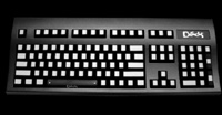 105 key blank Keycap Set