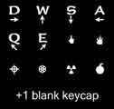 Standard Keycap Set